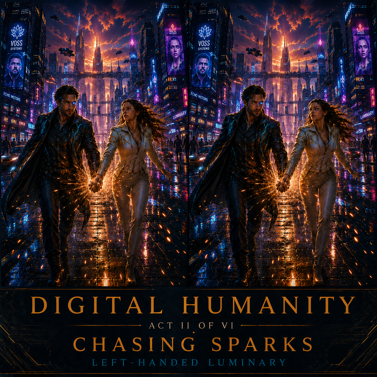 Digital Humanity: Act II: Chasing Sparks